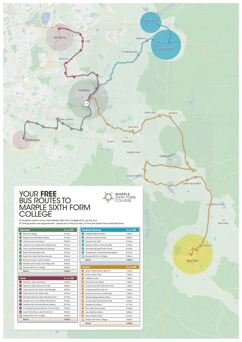 Bus Route Map